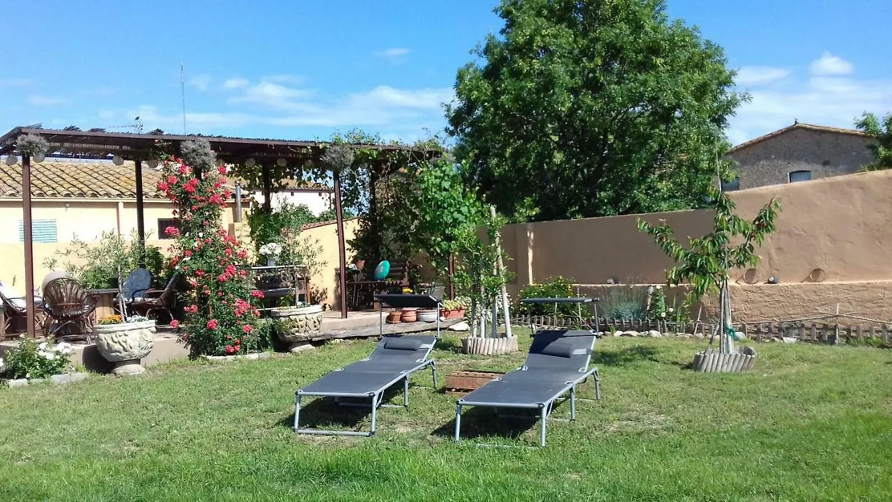 Mas De Les Canyes Guest House Vilamalla Spain