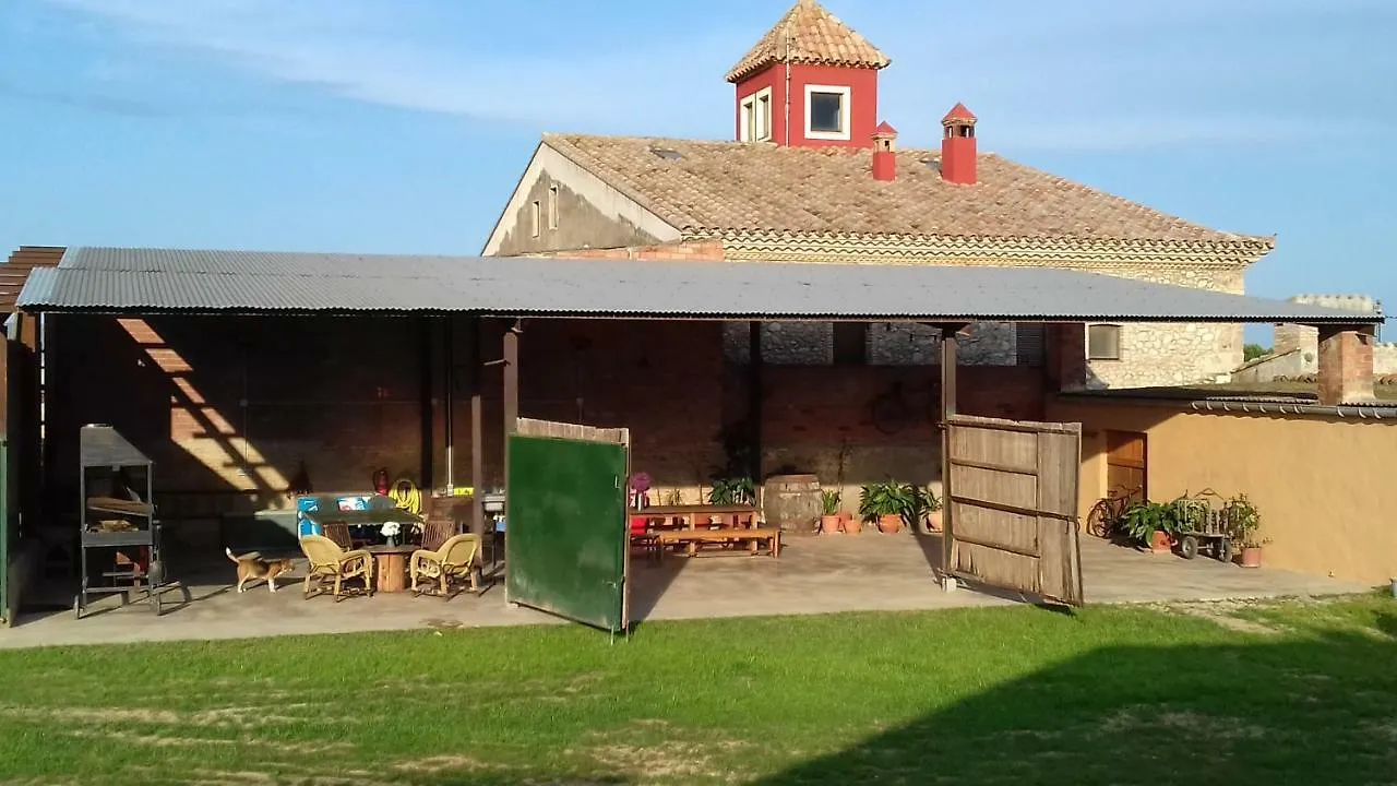 Country house Mas De Les Canyes Guest House Vilamalla Spain