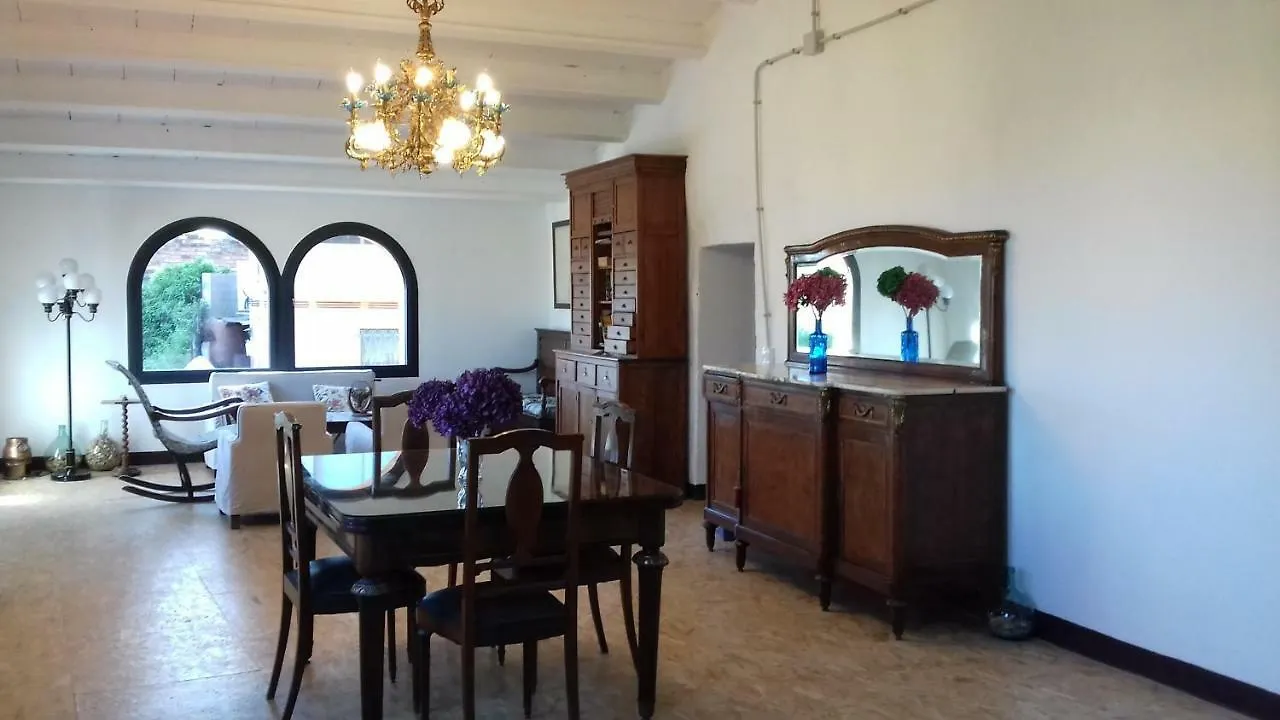 Mas De Les Canyes Guest House Vilamalla Country house